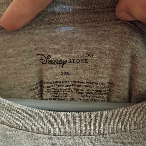 2/$10 Disney Store Captain America Shield Graphic Tee - Picture 3 of 6